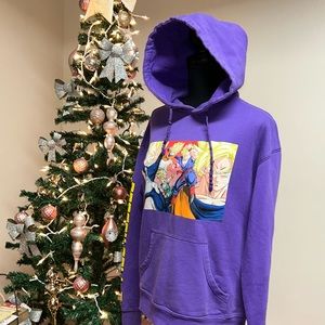 Dragón Ballz hoodie, jacket used